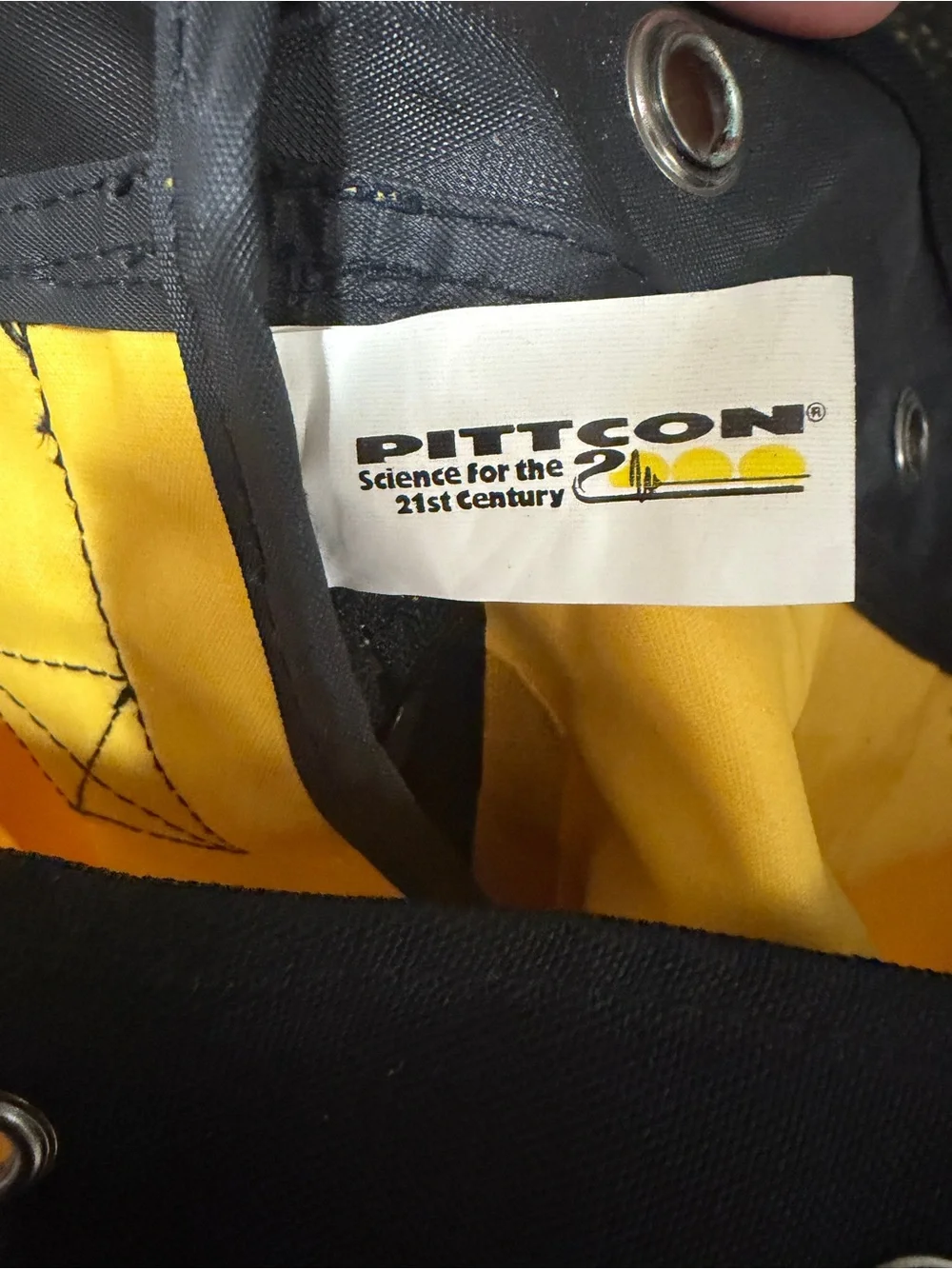 Pittcon versatile yellow